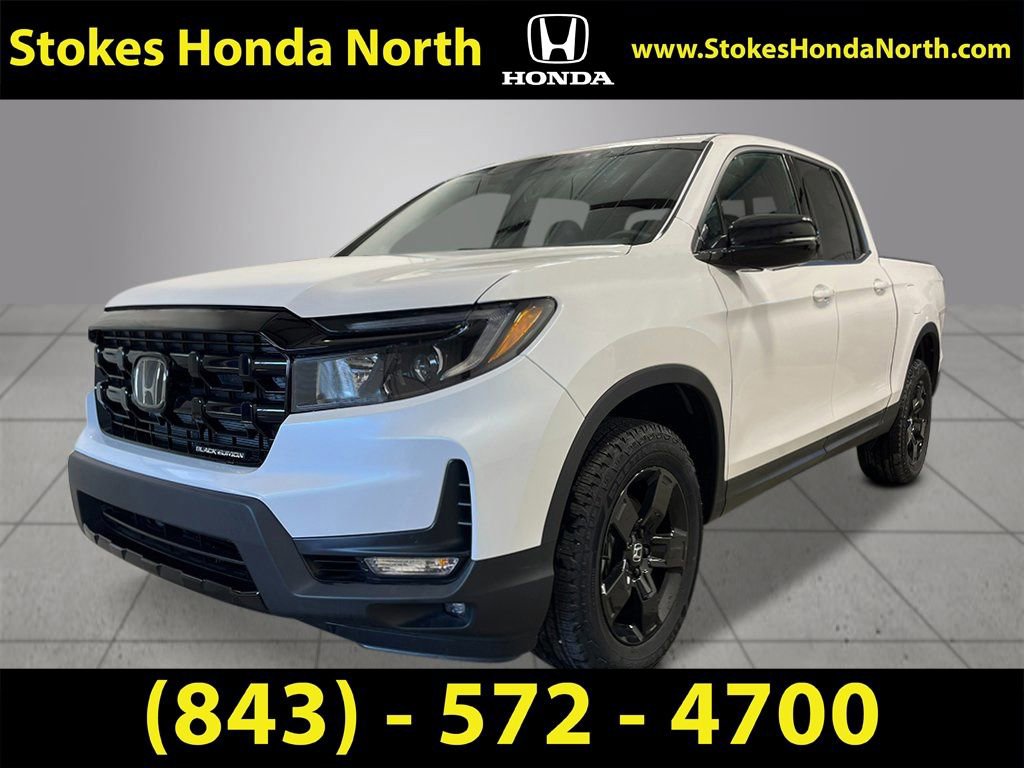 New 2026 Honda Ridgeline Black Edition