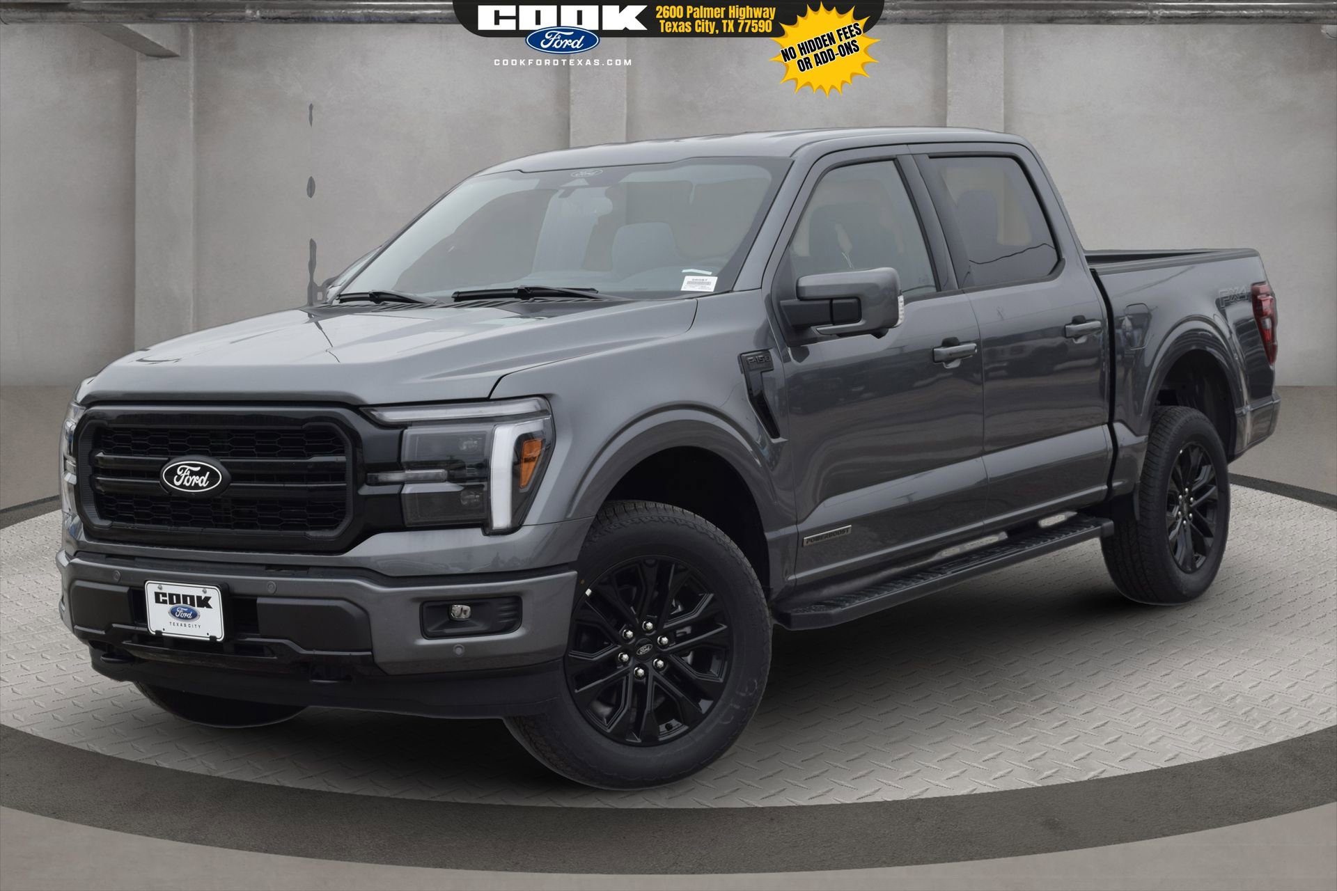 New 2025 Ford F150 Lariat w/ Equipment Group 501A Mid