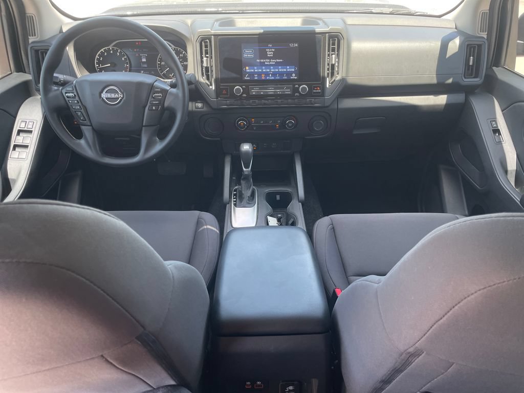 Certified 2025 Nissan Frontier S w/ S Utility Package RWD image 9