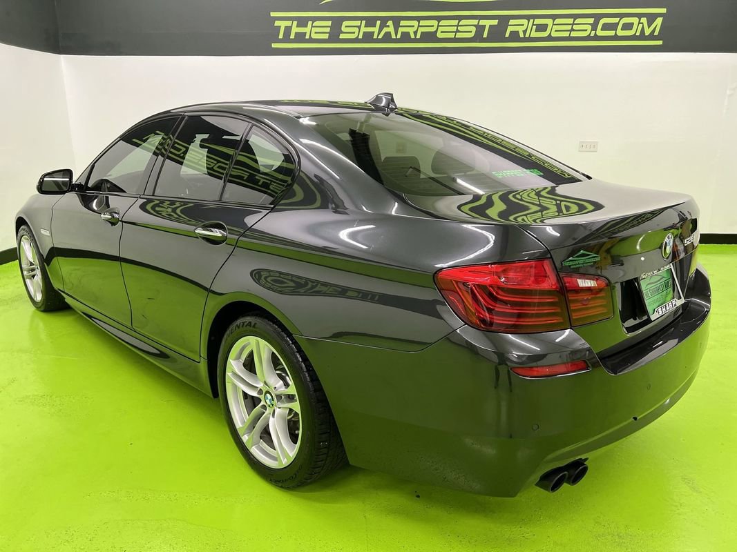 Used 2015 BMW 528i xDrive Sedan AWD/4WD image 7