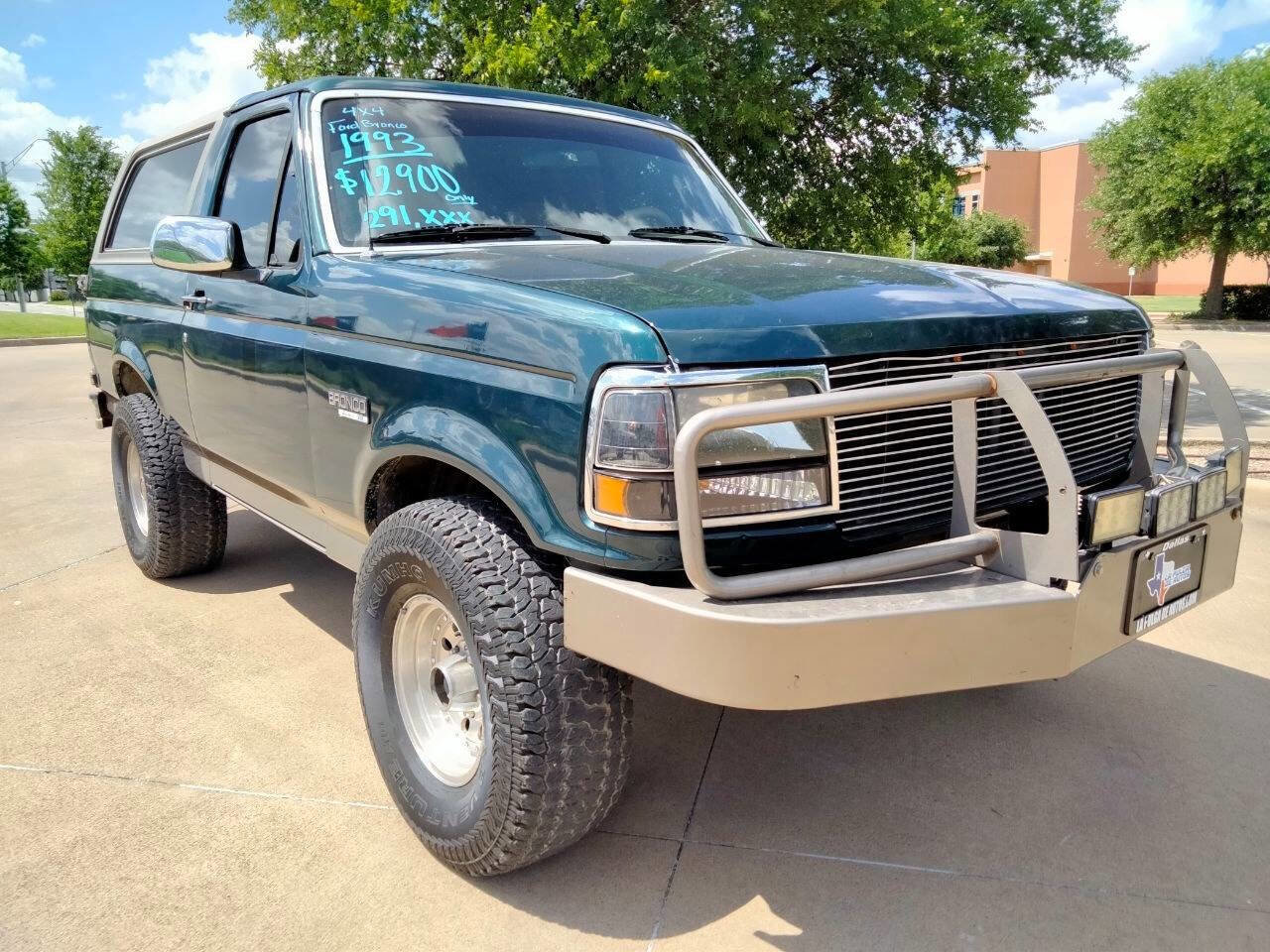 Used 1993 Ford Bronco Eddie Bauer image 3