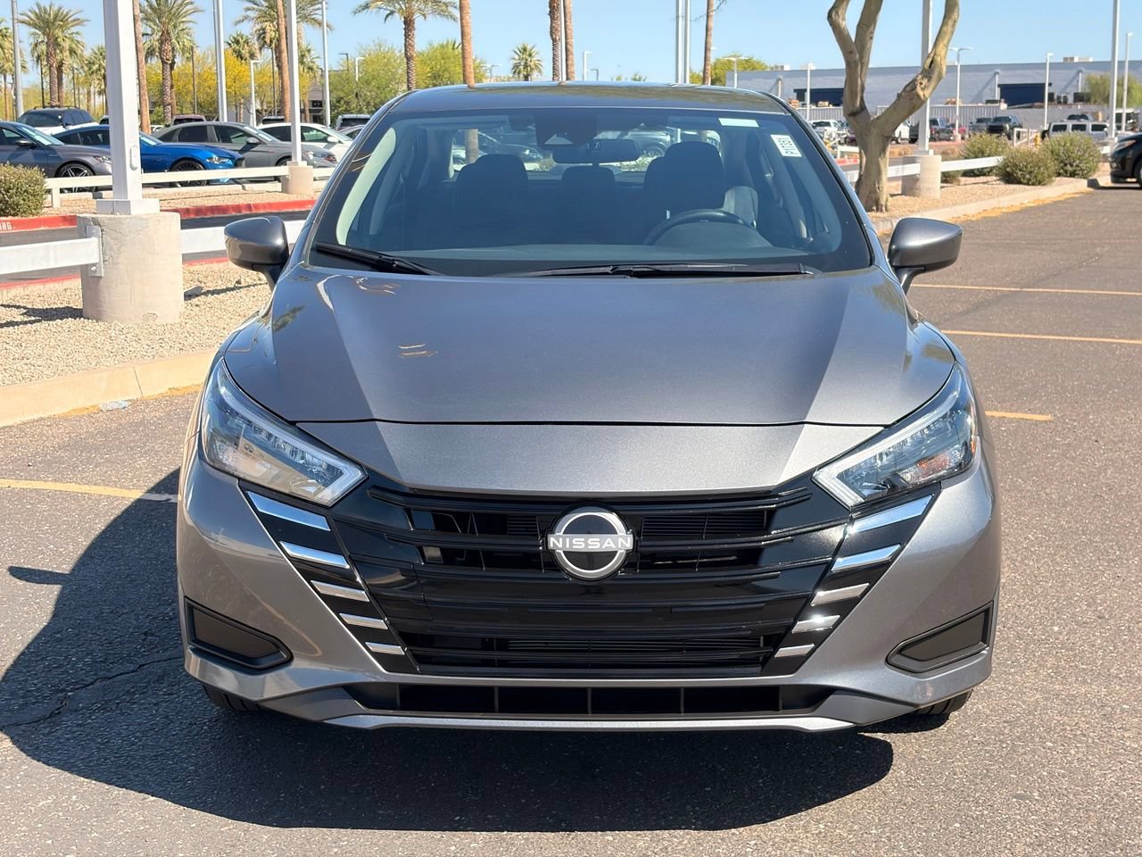 Certified 2025 Nissan Versa SV w/ Trunk Package FWD image 9