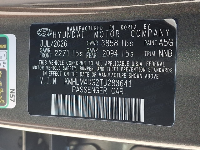 New 2026 Hyundai Elantra SEL Sport FWD image 21