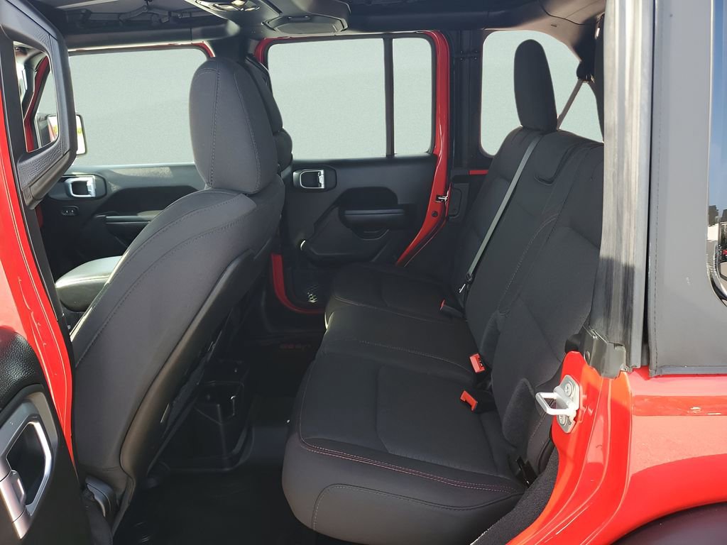 Used 2022 Jeep Wrangler Unlimited Rubicon image 23
