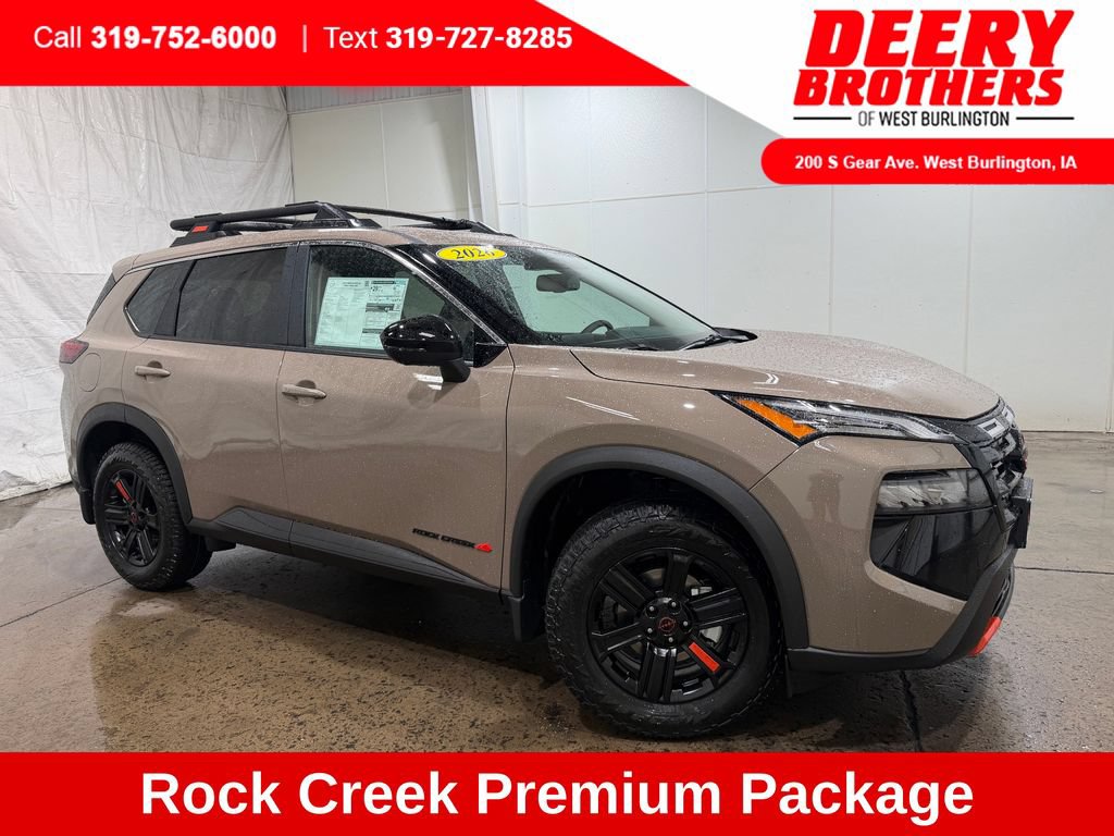 New 2026 Nissan Rogue SV w/ Rock Creek Premium Package