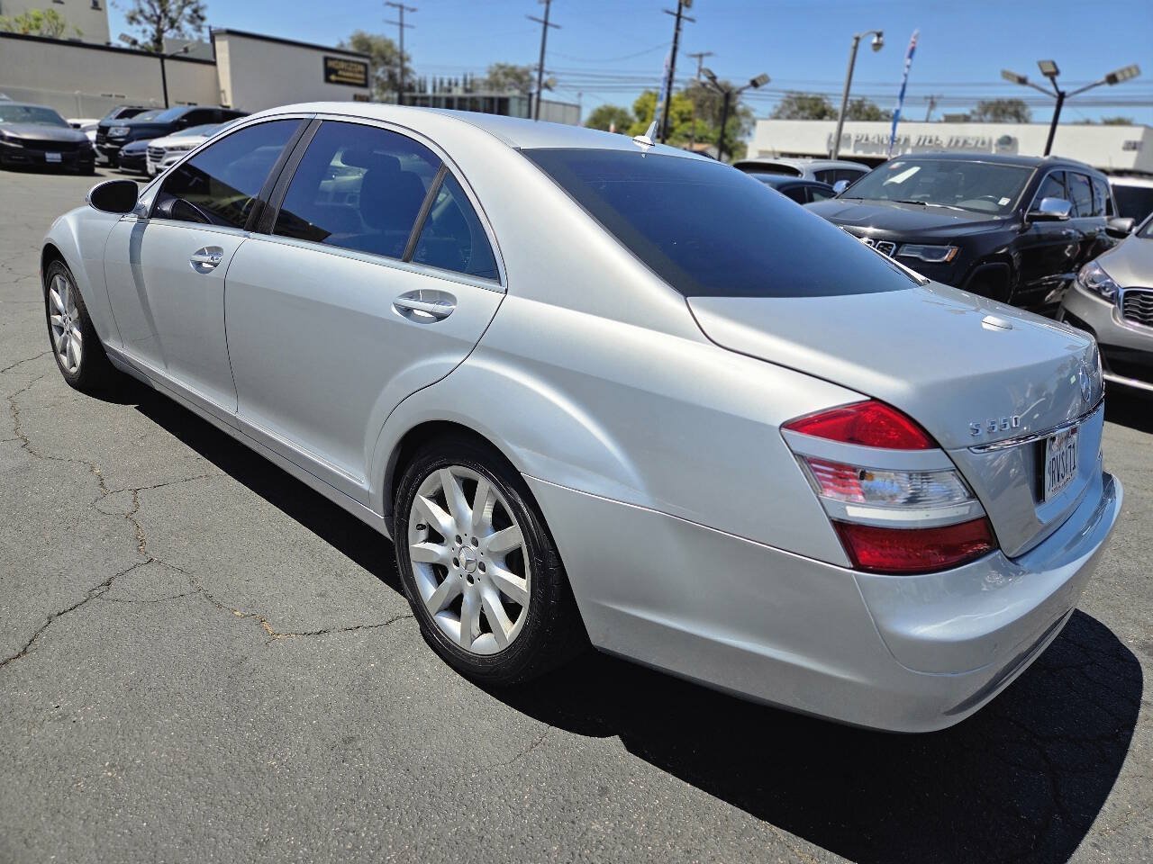 Used 2007 Mercedes-Benz S 550 image 12