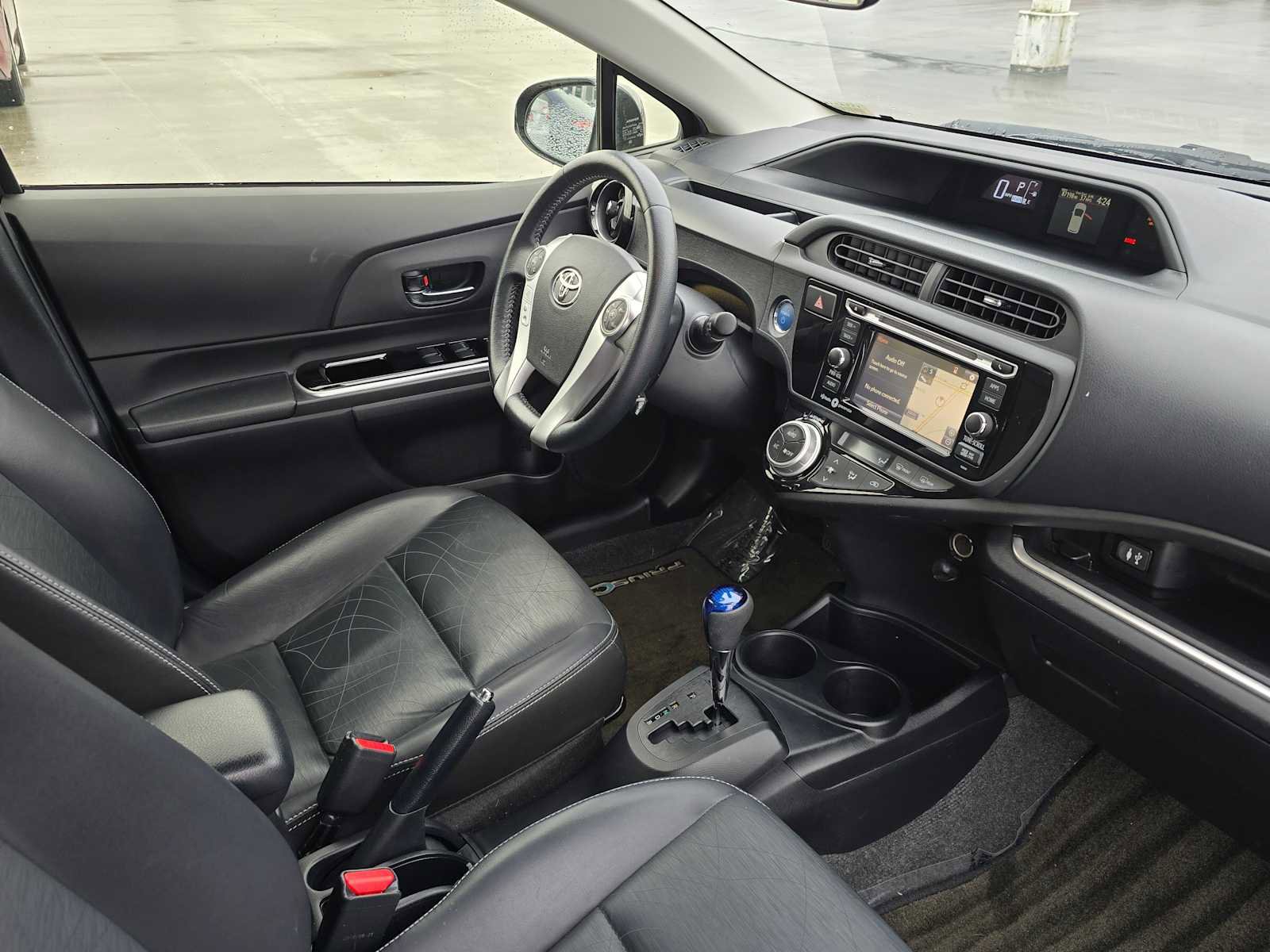 Used 2015 Toyota Prius C Four FWD image 6