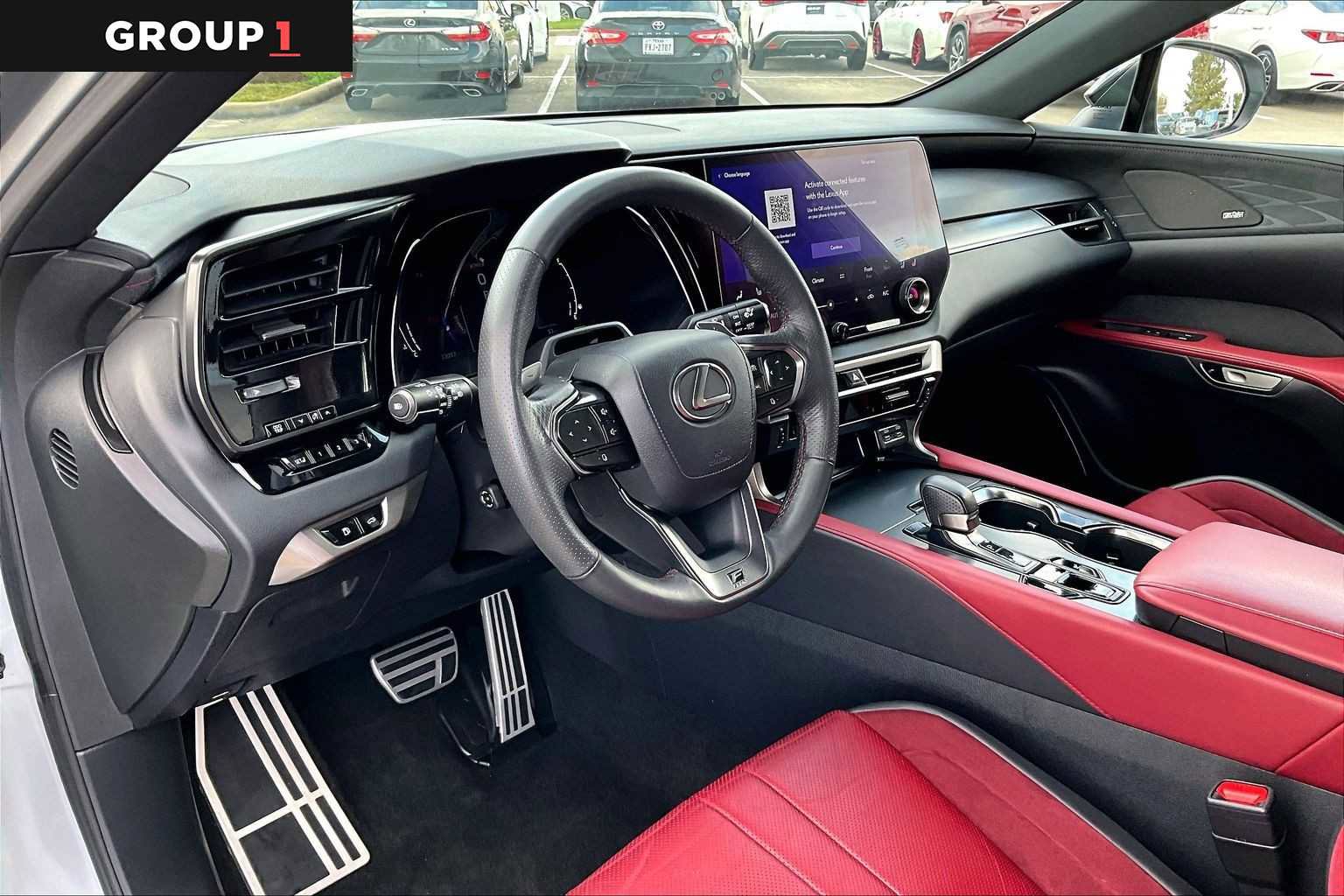 Certified 2023 Lexus RX 500h F Sport w/ Cold Area Package image 17