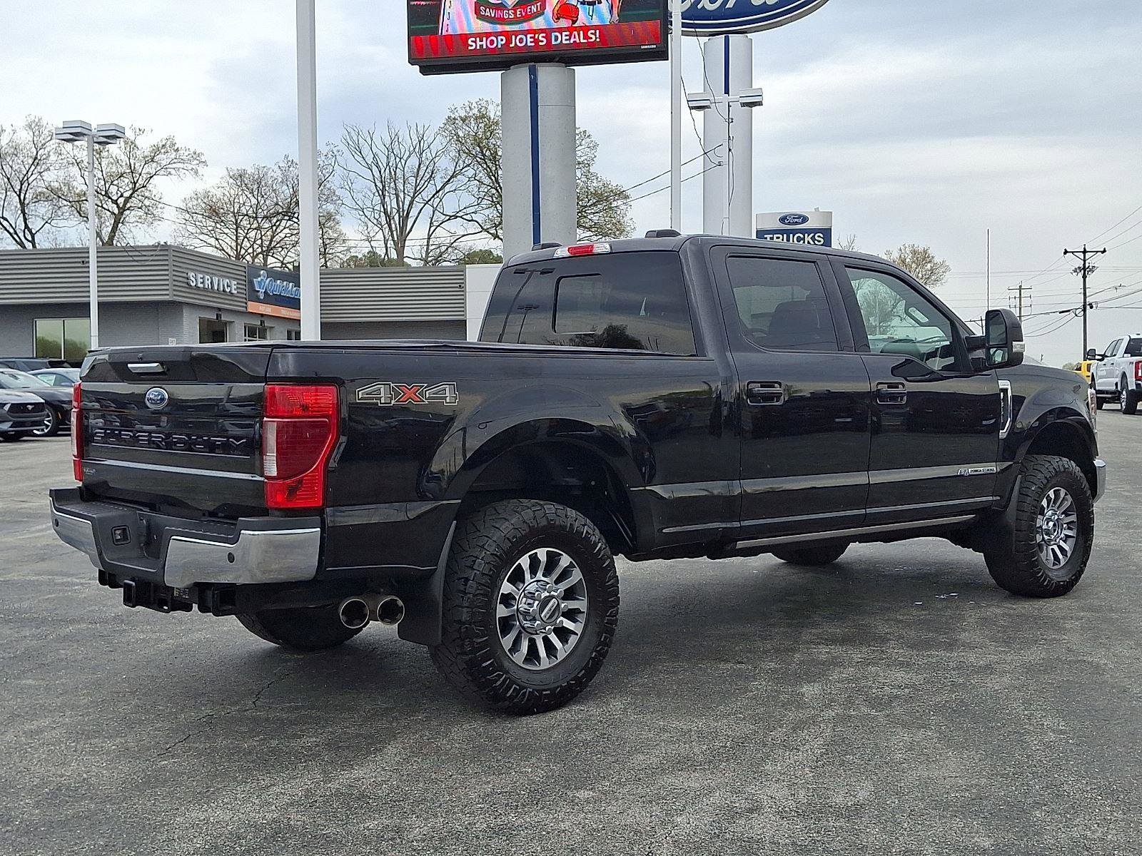 Certified 2022 Ford F350 Lariat w/ Lariat Value Package image 6