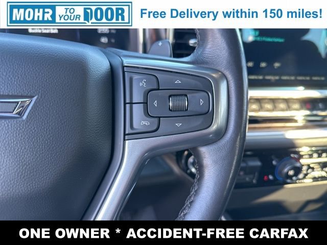 Used 2022 Chevrolet Silverado 1500 LT Trail Boss w/ Convenience Package II image 14