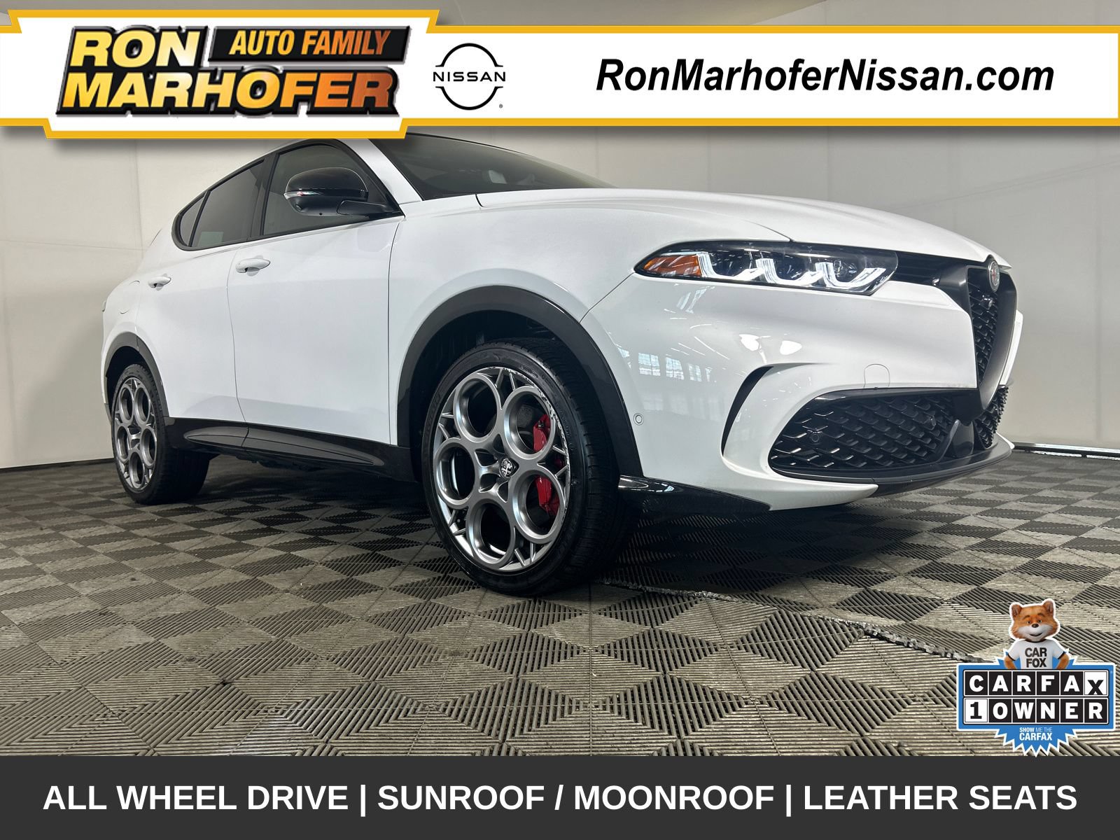 Used 2024 Alfa Romeo Tonale Veloce AWD/4WD 360° Tour