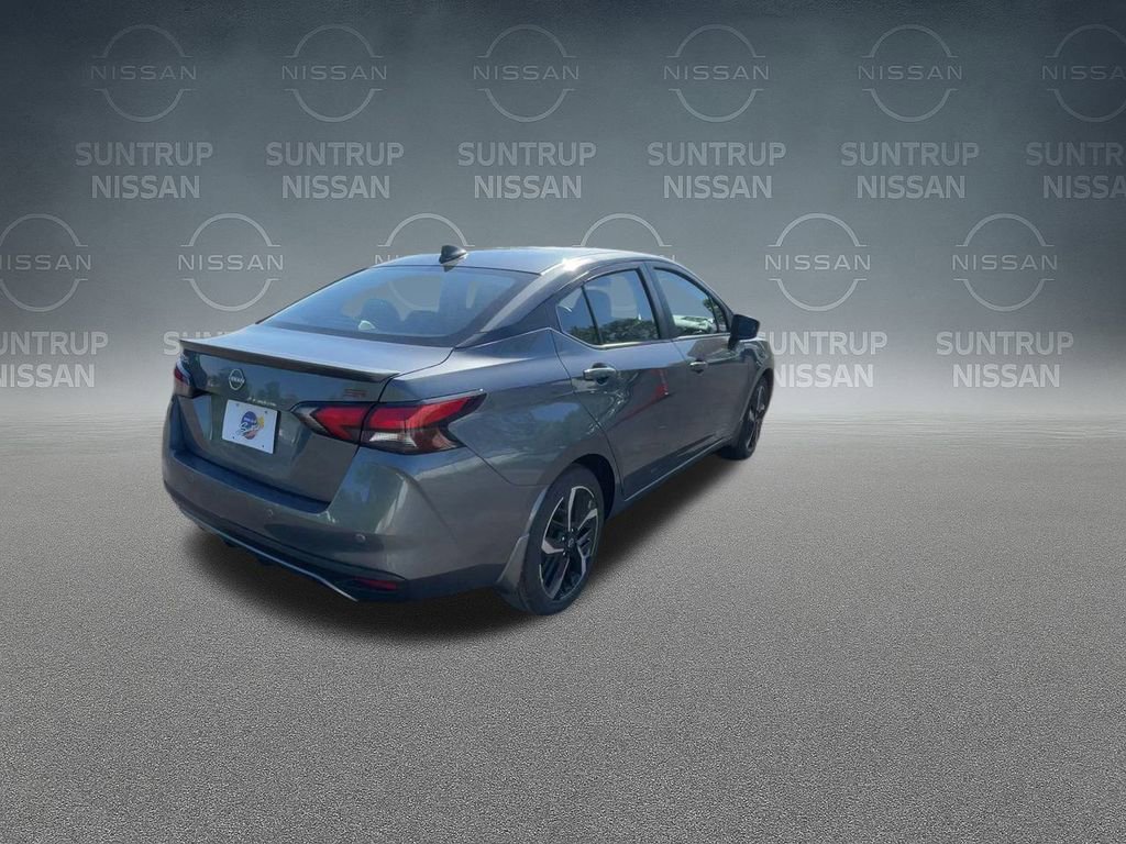 Used 2025 Nissan Versa SR w/ Trunk Package image 8
