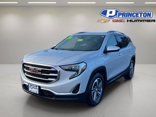 Used 2020 GMC Terrain SLT image 3
