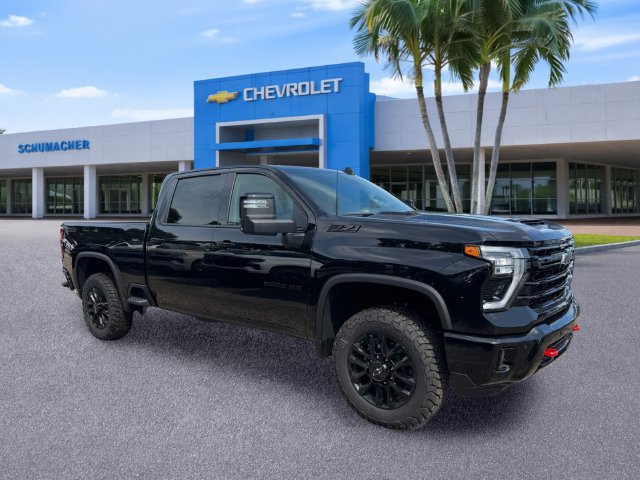 New 2026 Chevrolet Silverado 2500 LTZ w/ Trail Boss Package