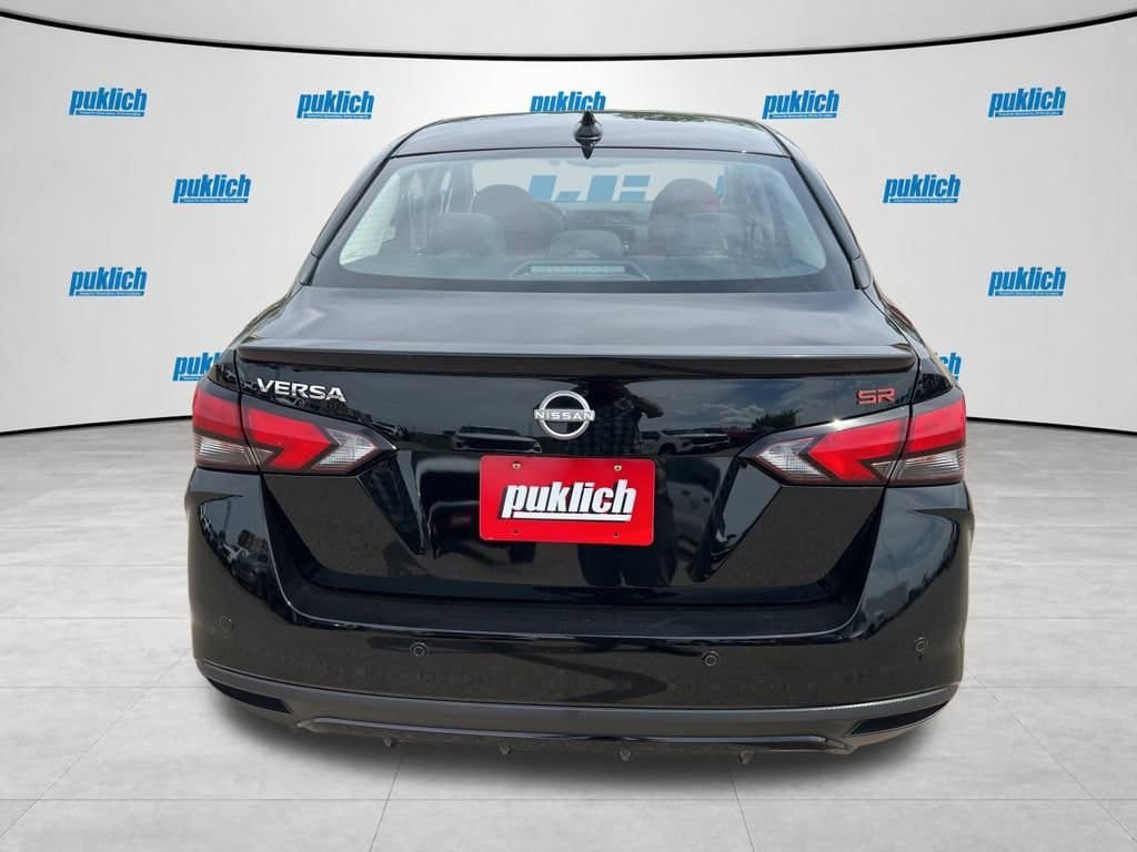 Used 2023 Nissan Versa SR w/ Trunk Package FWD image 6