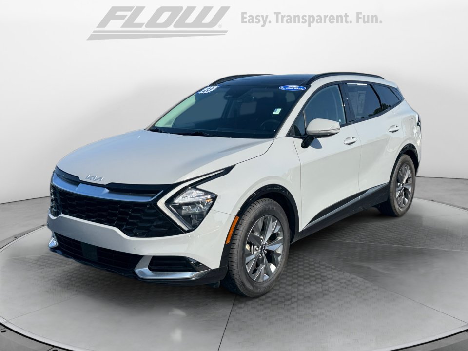 Used 2023 Kia Sportage SX FWD image 4