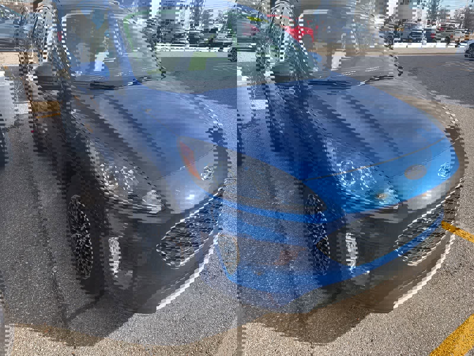 Used 2022 Ford Escape SEL image 13