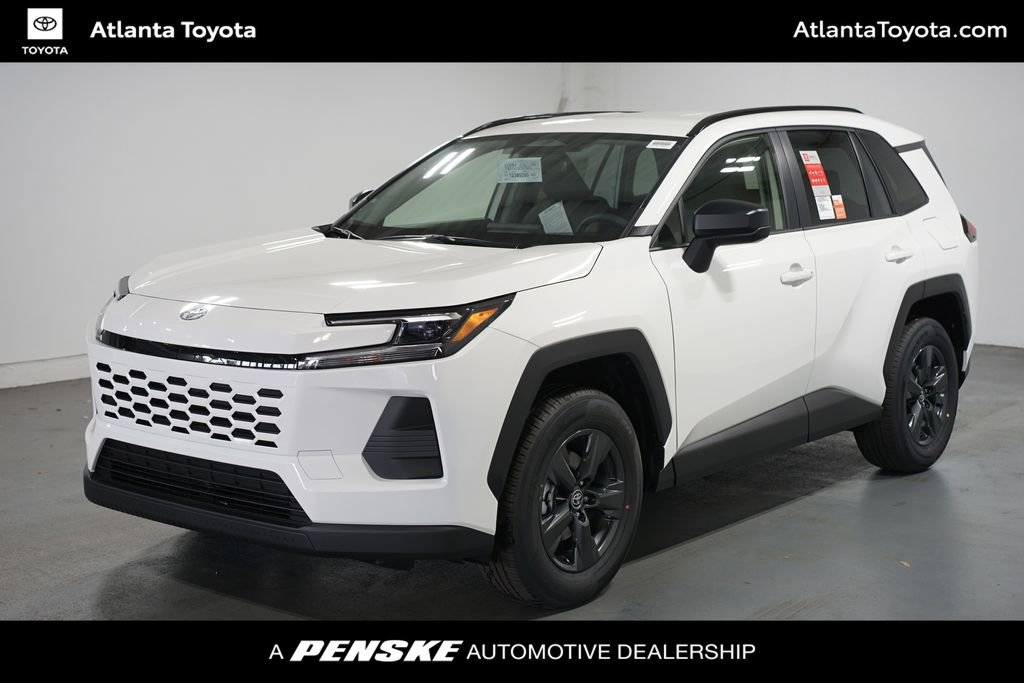 New 2026 Toyota RAV4 LE
