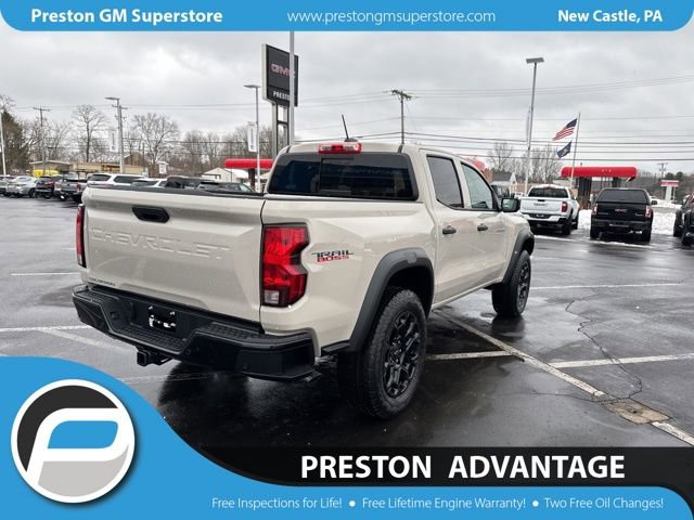 New 2026 Chevrolet Colorado Trail Boss image 3