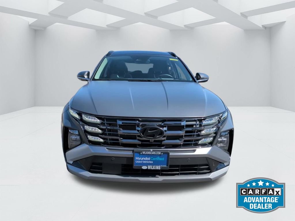 Certified 2025 Hyundai Tucson Limited AWD/4WD image 10