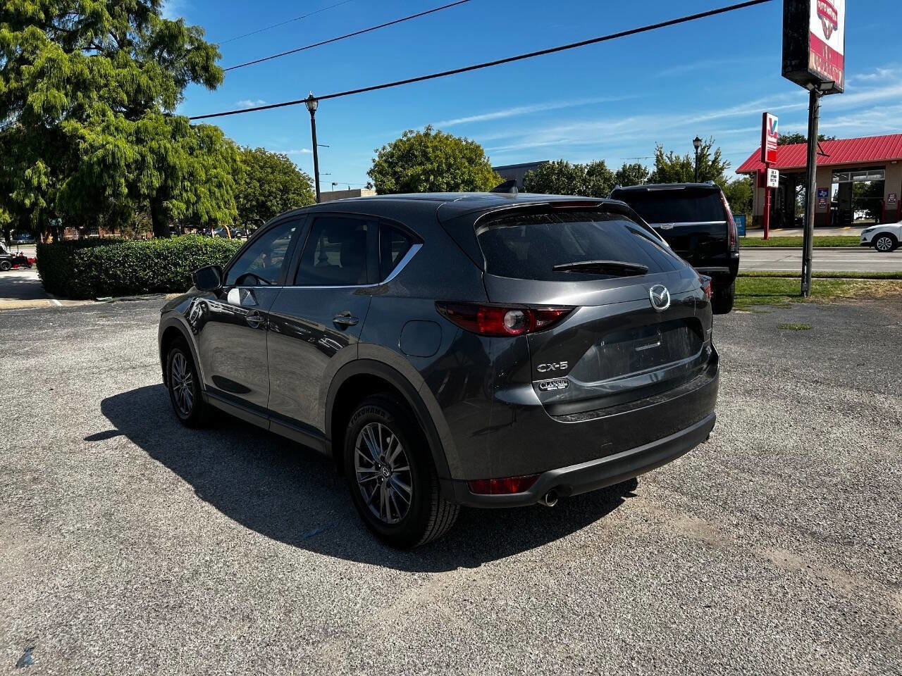 Used 2020 MAZDA CX-5 Touring image 7