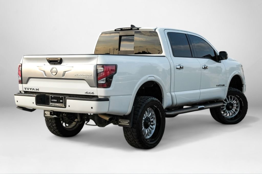 Used 2024 Nissan Titan Platinum Reserve w/ Moonroof Package image 3