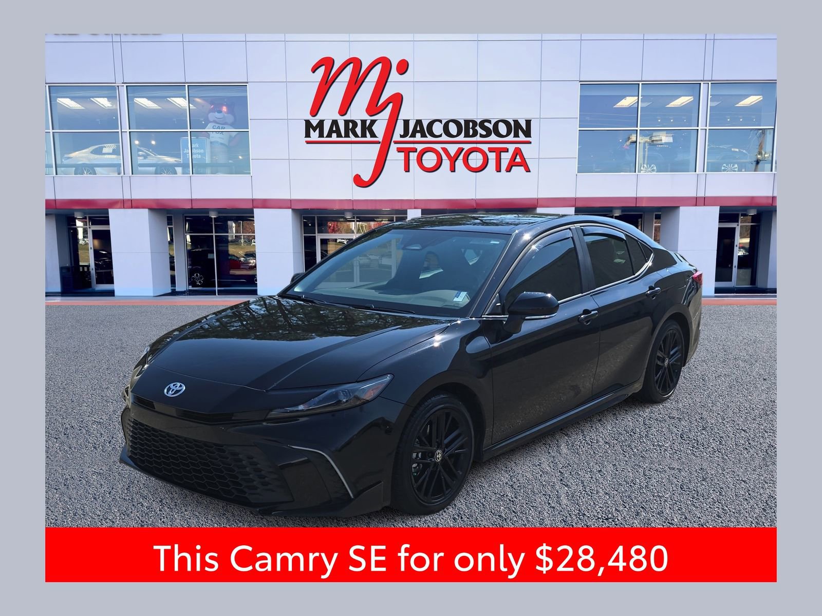 Used 2025 Toyota Camry SE w/ Convenience Package image 1