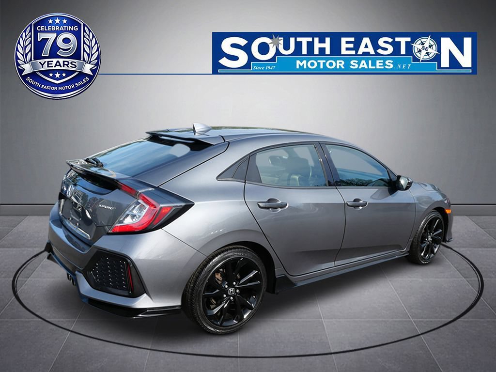 Used 2018 Honda Civic Sport image 7