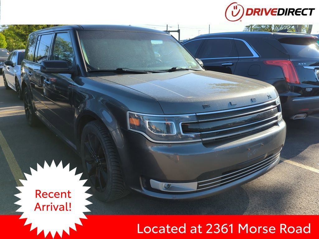 Used 2019 Ford Flex Limited w/ Limited Appearance Package