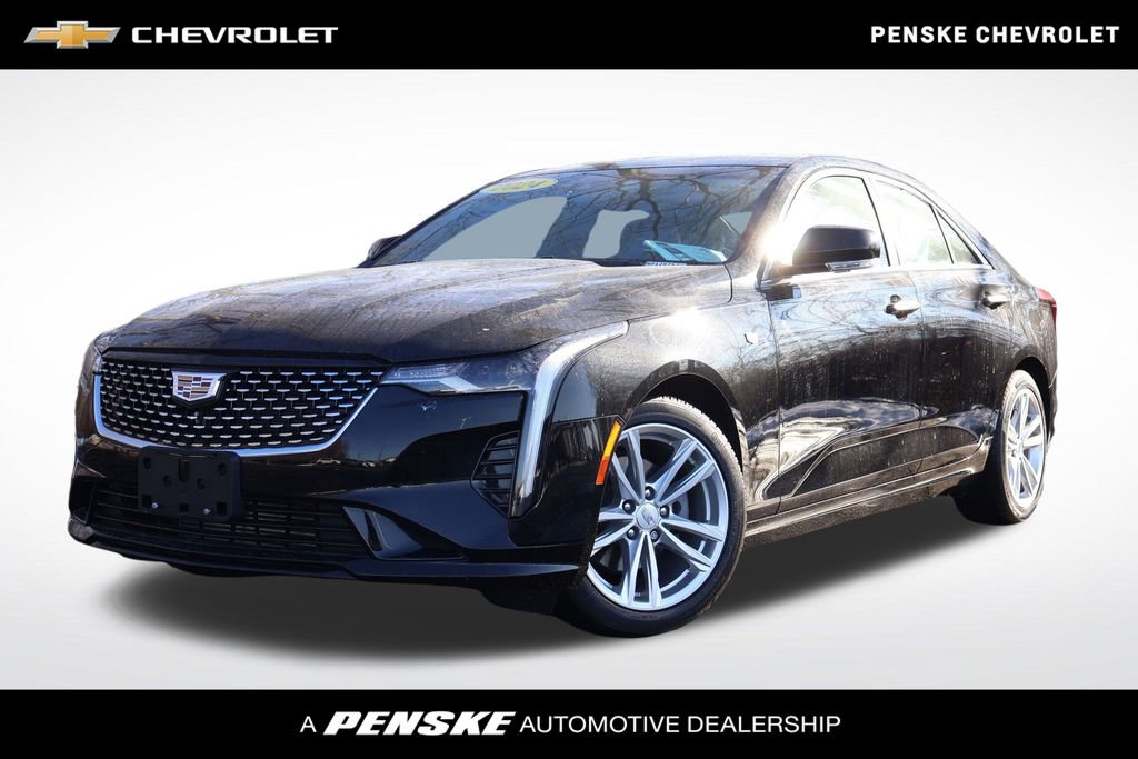 Used 2024 Cadillac CT4 Luxury w/ Cold Weather Package image 1