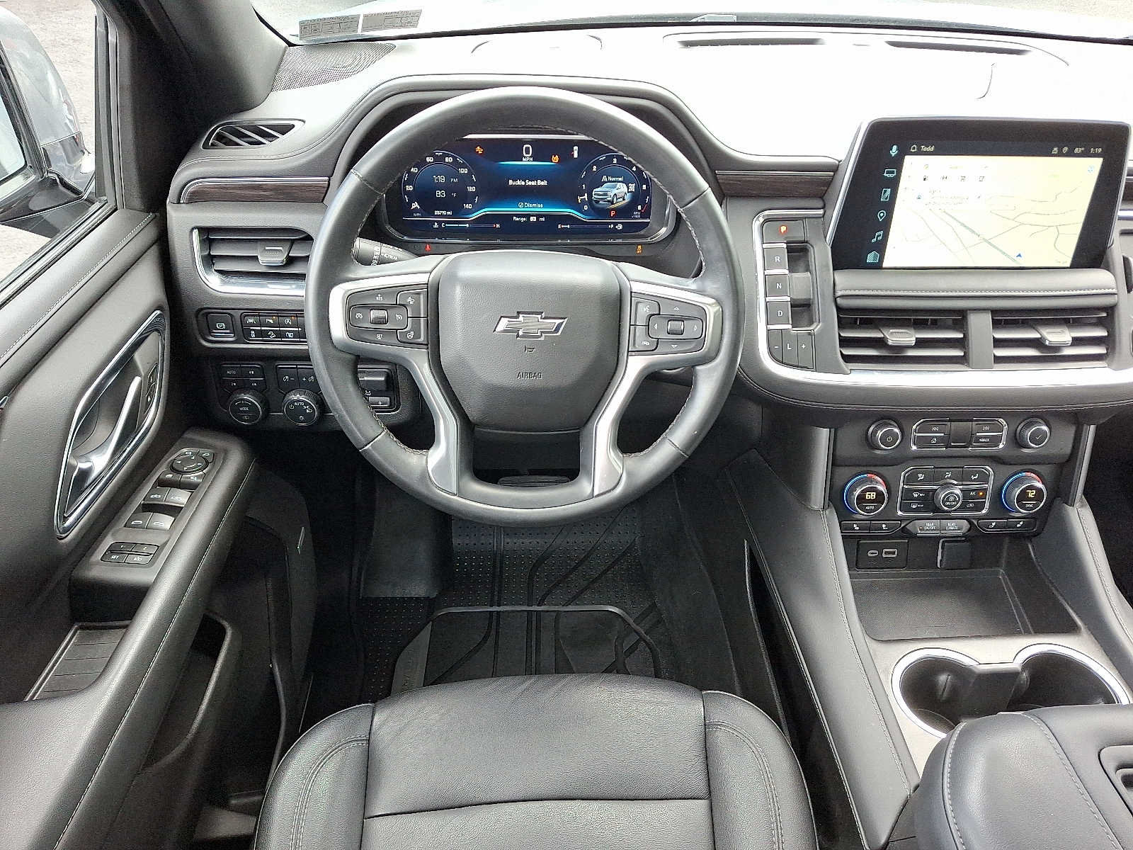 Used 2023 Chevrolet Tahoe Z71 w/ Z71 Off-Road Package AWD/4WD image 12