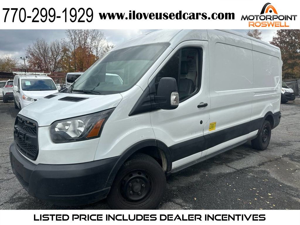 Used 2019 Ford Transit 150 148 Medium Roof RWD image 1