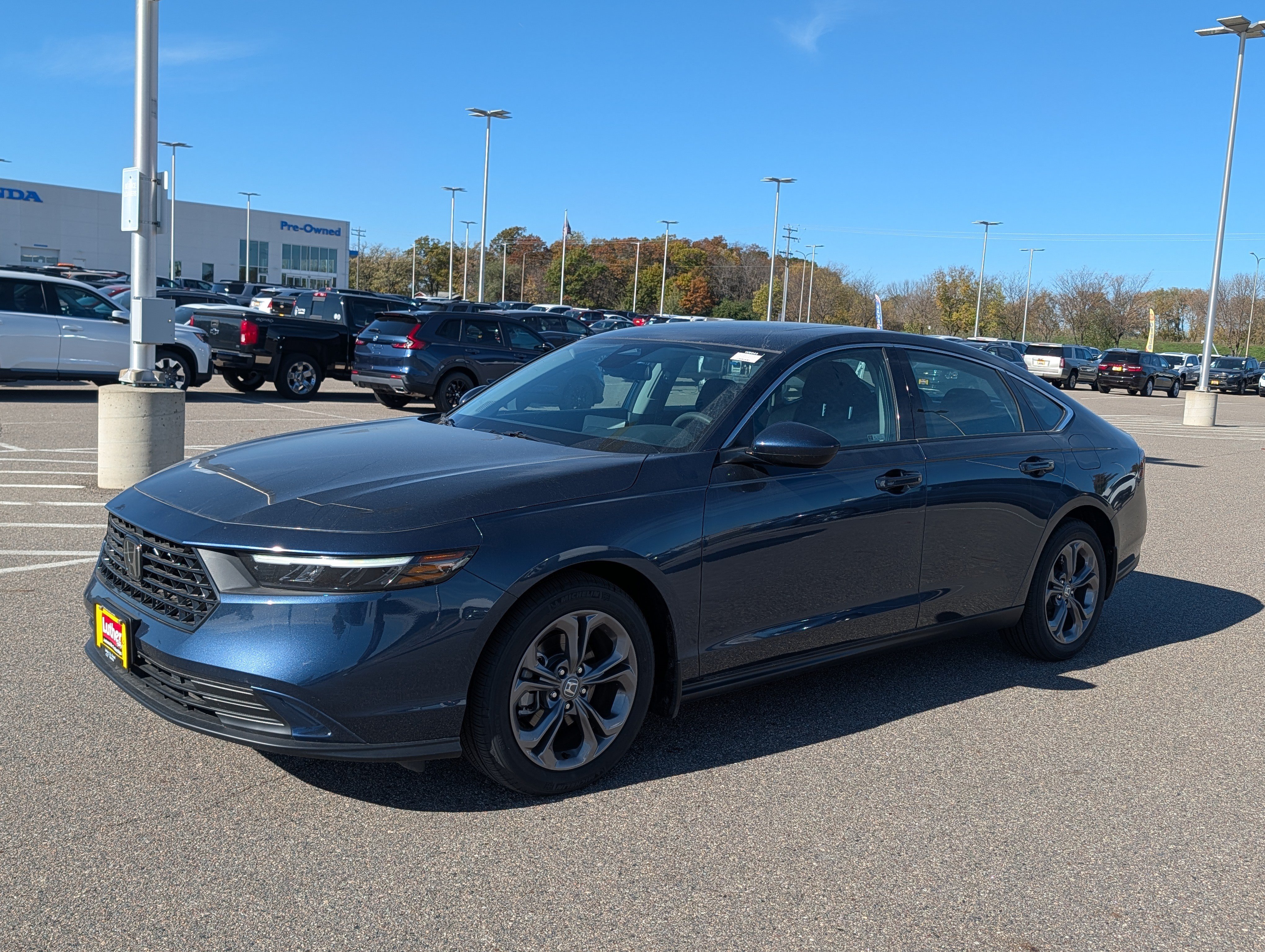 Certified 2024 Honda Accord EX image 2