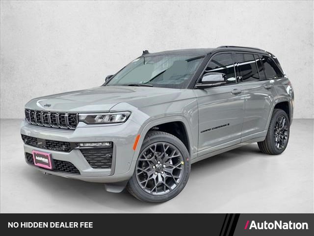 New 2027 Jeep Grand Cherokee Summit AWD/4WD image 1