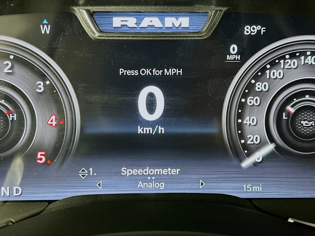 New 2026 RAM 5500 4x4 Crew Cab w/ Laramie Trim Package image 11