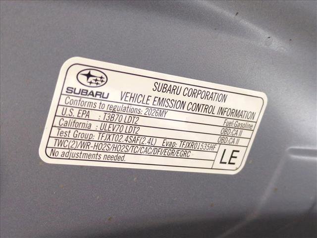 New 2026 Subaru Ascent Touring image 19