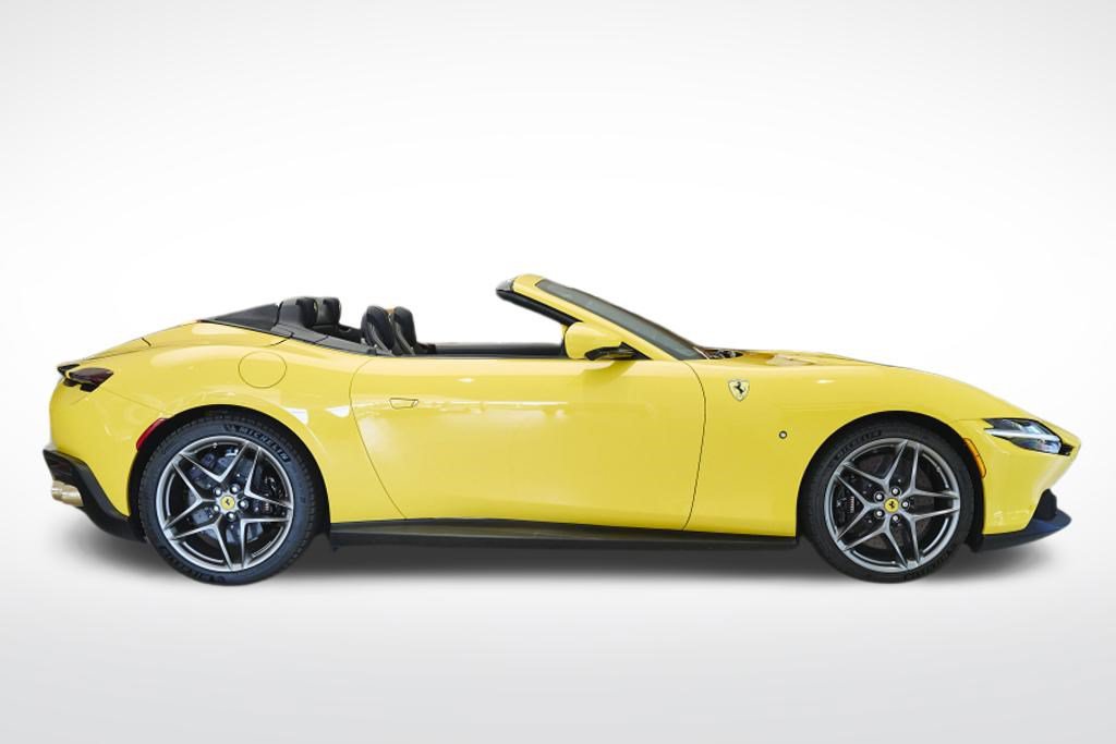 Used 2025 Ferrari Roma Spider RWD image 6