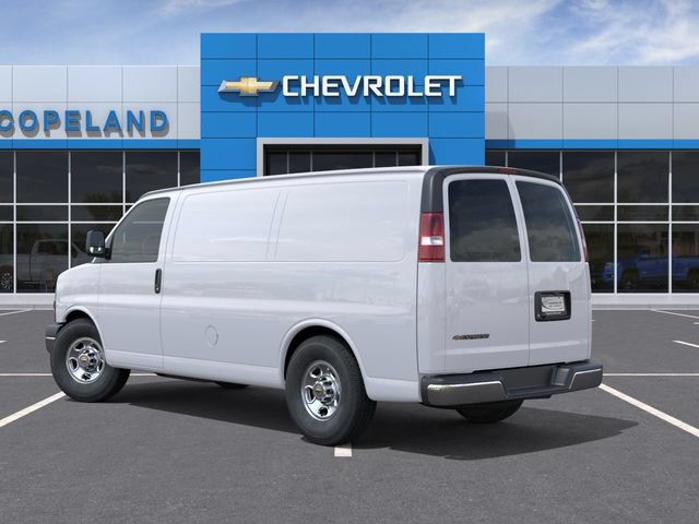 New 2026 Chevrolet Express 2500 w/ Driver Convenience Package RWD image 3