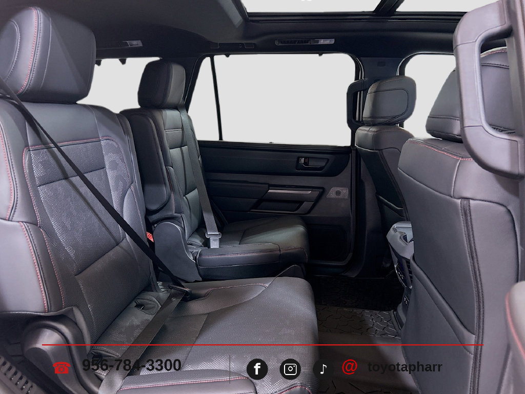 New 2026 Toyota Sequoia TRD Pro AWD/4WD image 28
