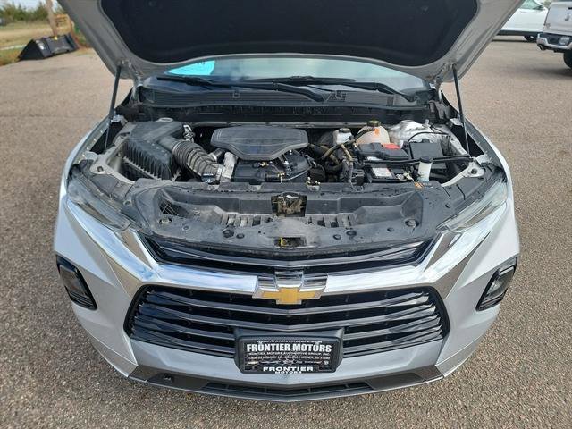 Used 2021 Chevrolet Blazer Premier w/ Driver Confidence II Package AWD/4WD image 25