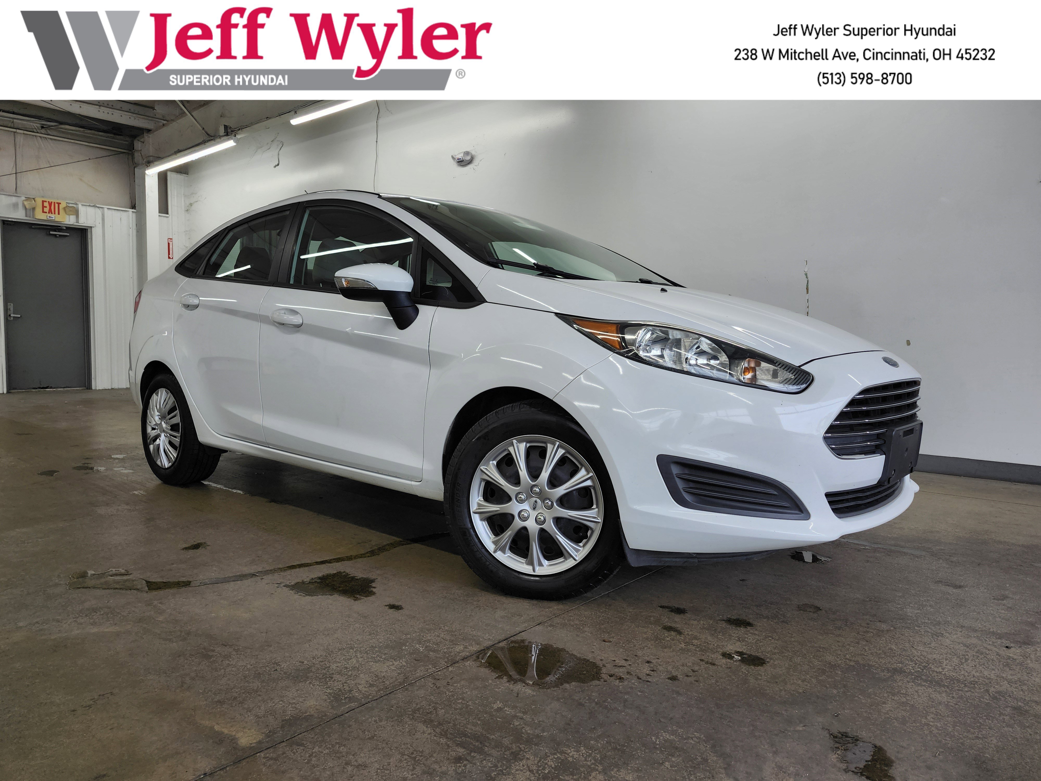 Used 2014 Ford Fiesta SE