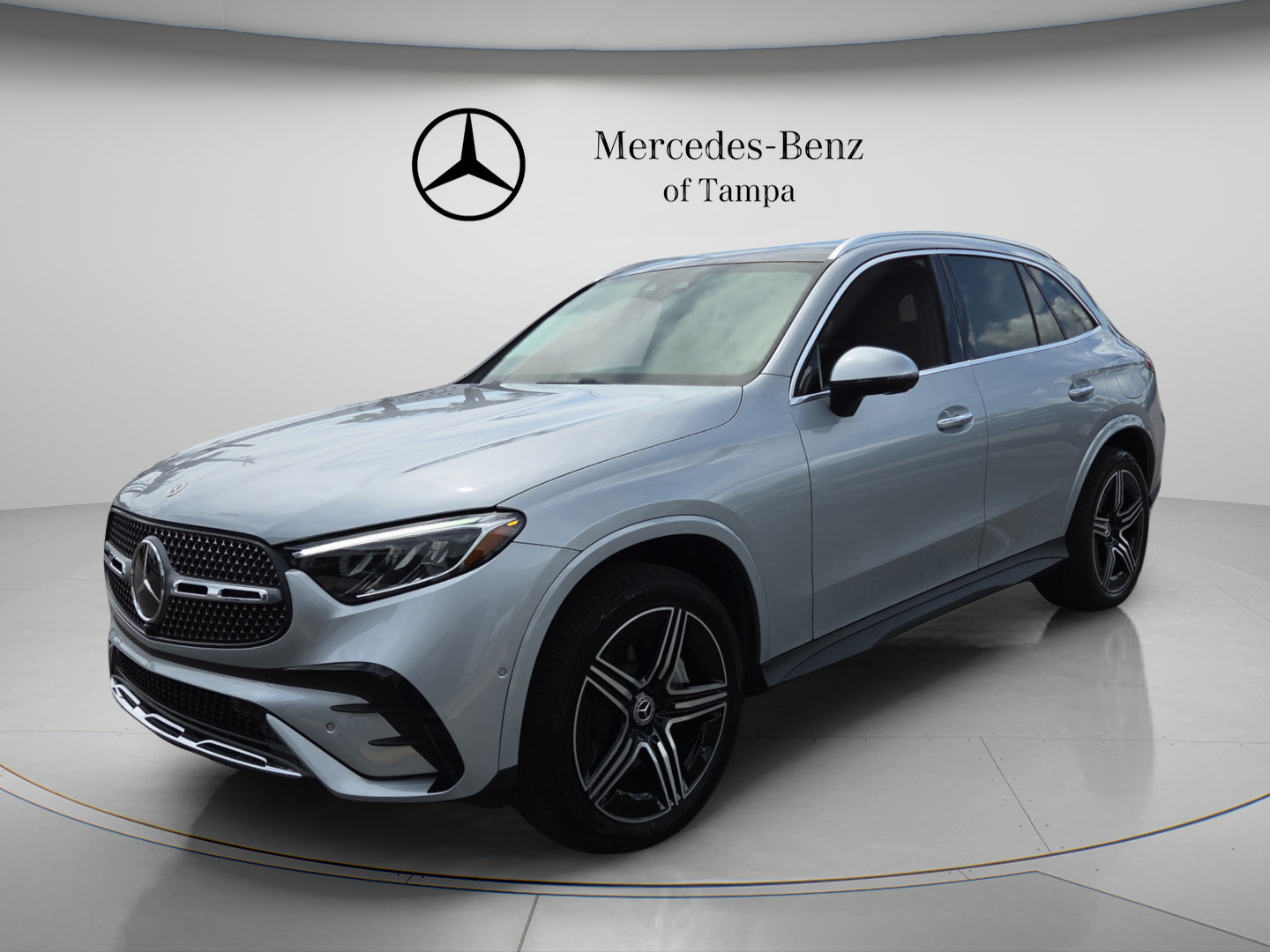 New 2026 Mercedes-Benz GLC 350e 4MATIC