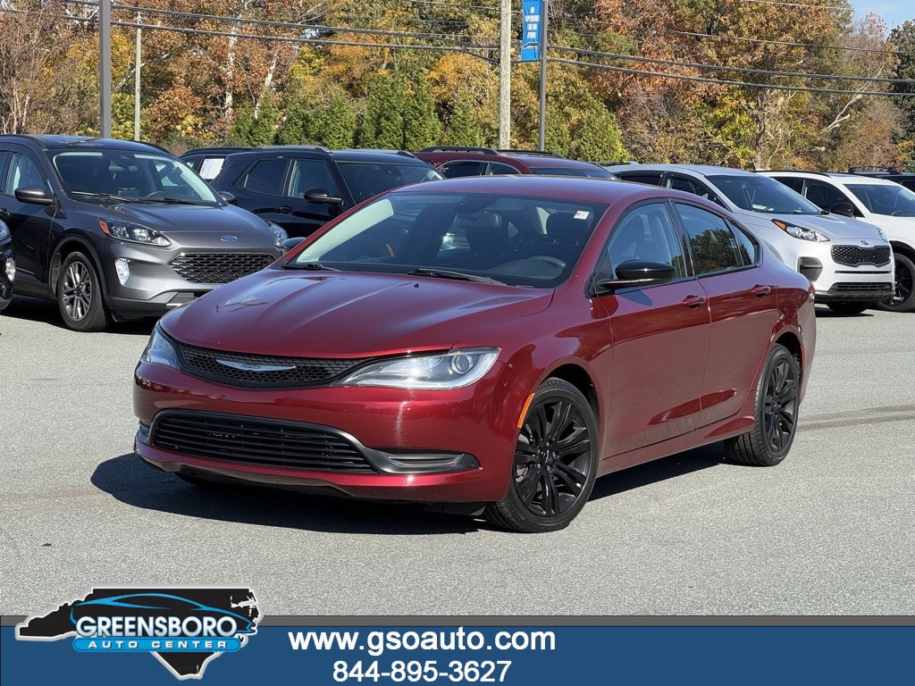 Used 2017 Chrysler 200 LX w/ Dark Appearance Package