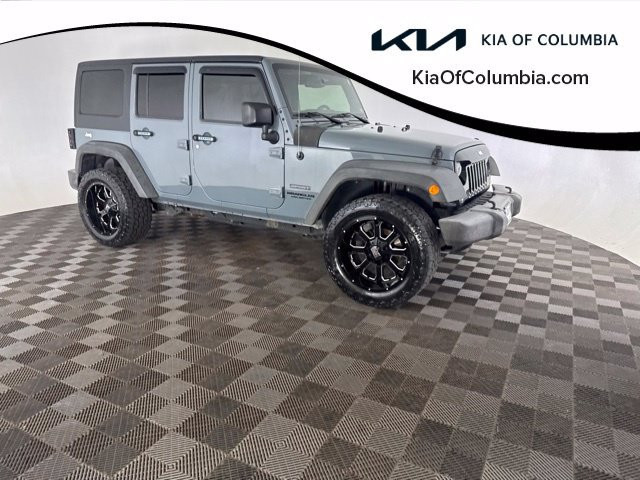 Used 2015 Jeep Wrangler Unlimited Sport w/ Quick Order Package 24S