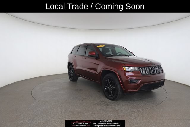 Used 2021 Jeep Grand Cherokee Laredo X AWD/4WD image 28