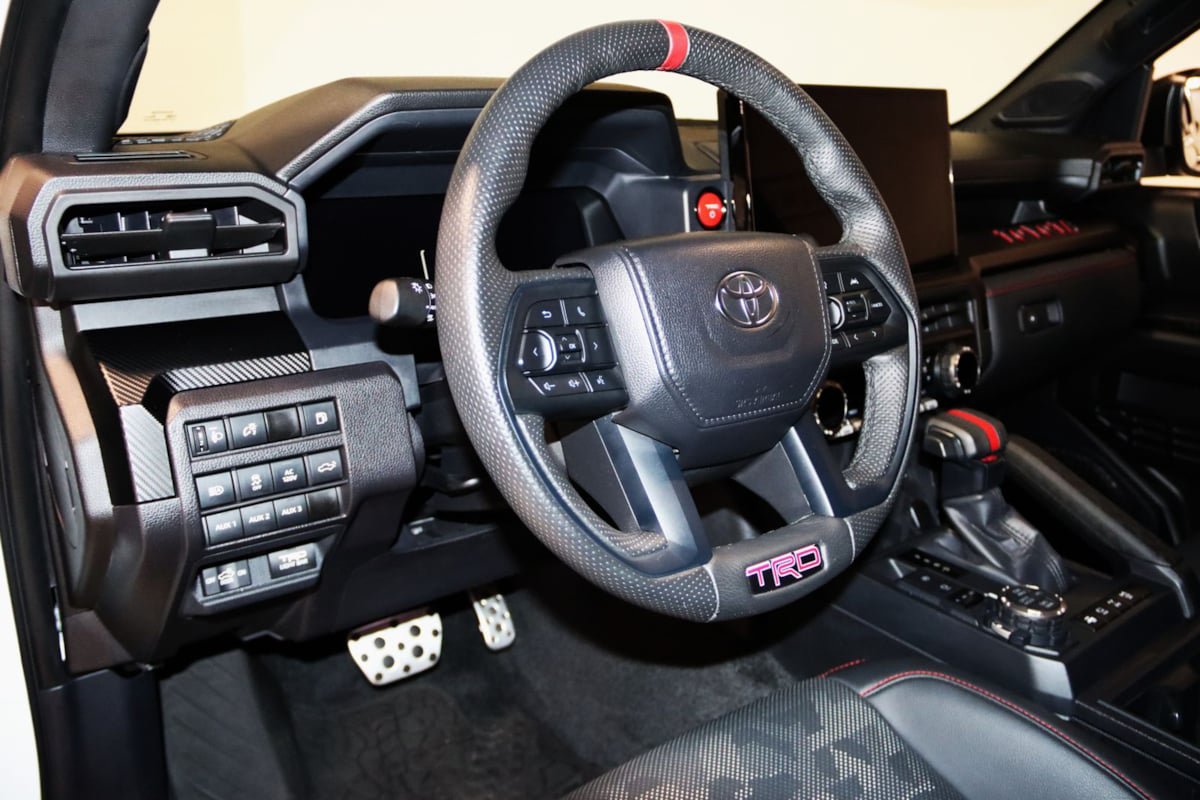 Used 2024 Toyota Tacoma TRD Pro AWD/4WD image 42