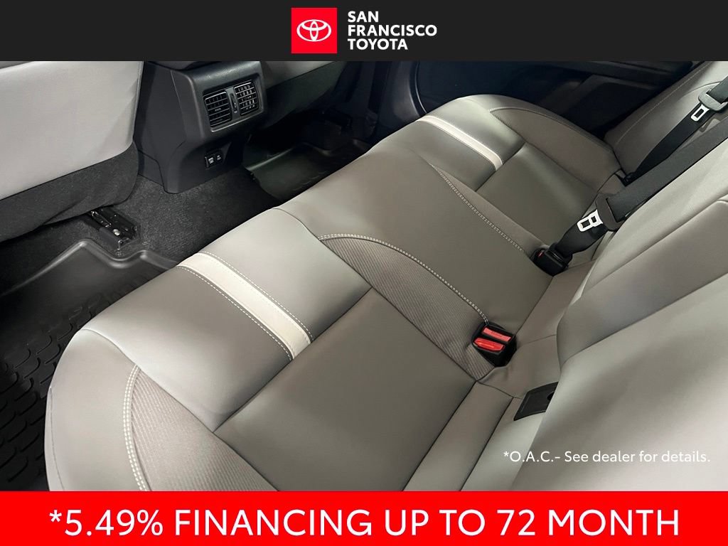 Certified 2025 Toyota Camry SE FWD image 16