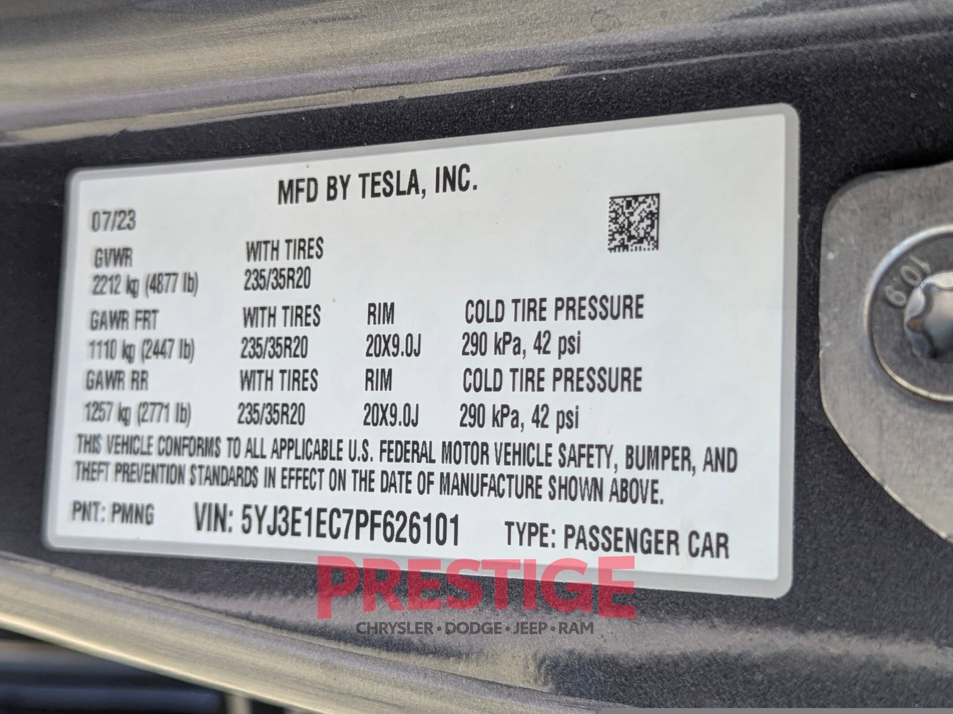 Used 2023 Tesla Model 3 Performance AWD/4WD image 32