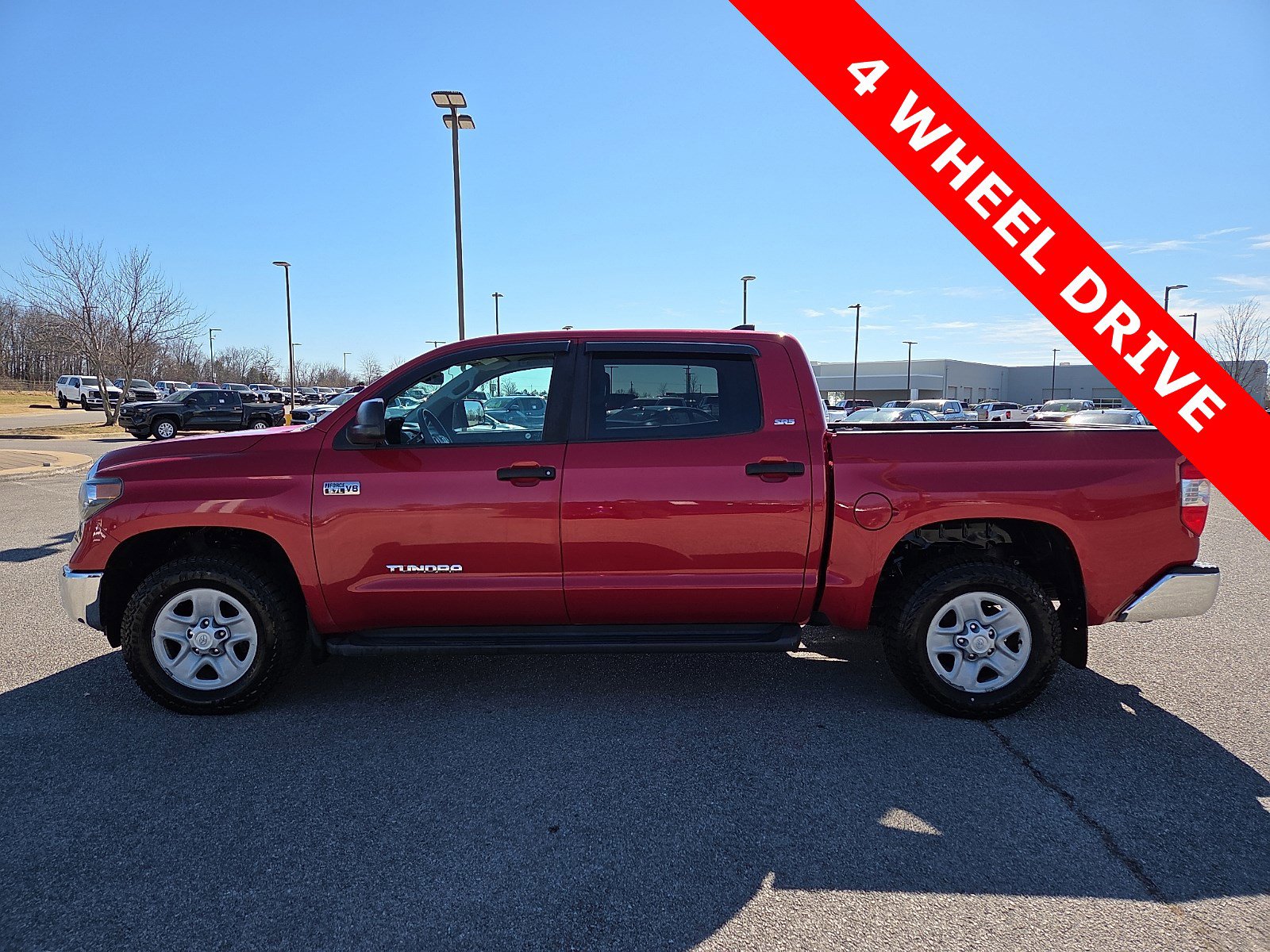 Used 2020 Toyota Tundra SR5 image 3