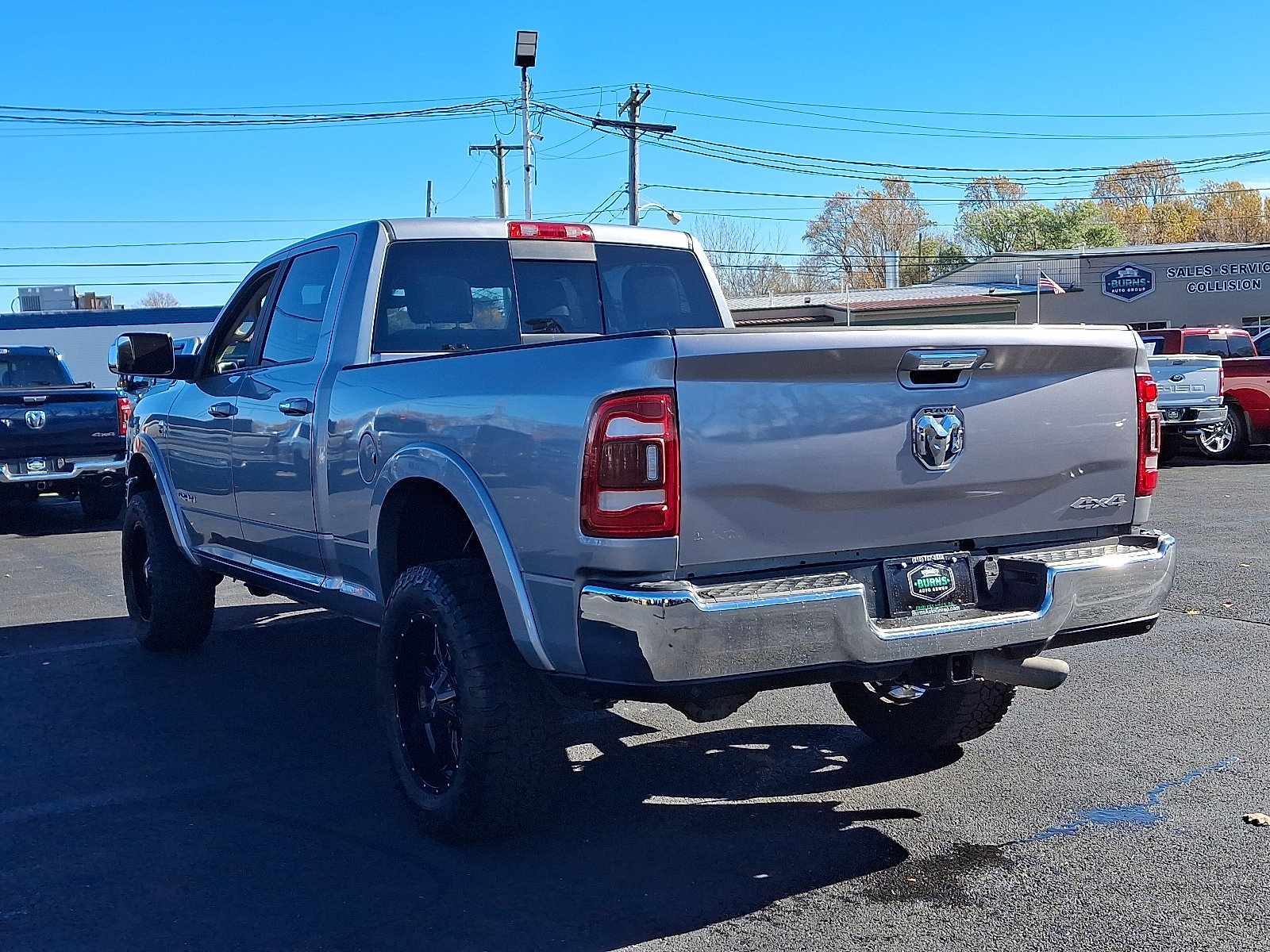 Used 2021 RAM 2500 Laramie image 8